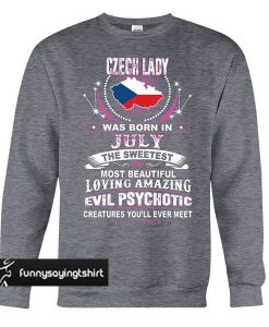 CZECH JULY LADY COOL sweatshirt