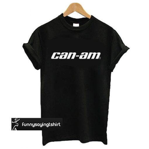 Can Am ATV Offroad logo t shirt