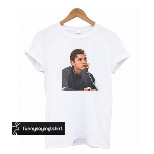 Charming Tom Holland Trending t shirt