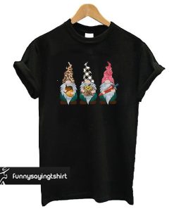 Christmas Gnomes t shirt