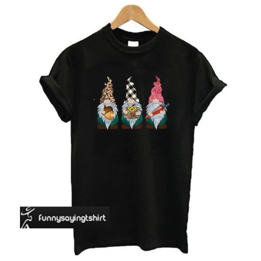 Christmas Gnomes t shirt