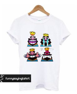 Clash Royale Emoji t shirt