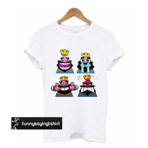 Clash Royale Emoji t shirt