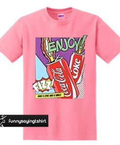 Coca Cola Have A Coke And Smile t shirt