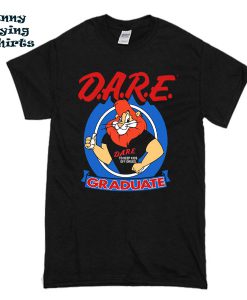 DARE Graduate t shirt