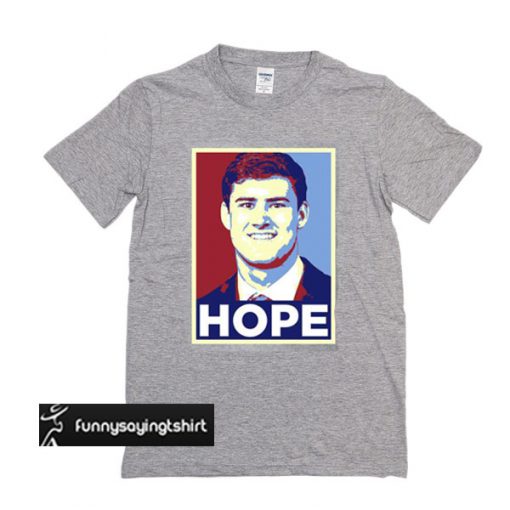 Daniel Jones Hope New York Football Draft Pick 2019 Fan t shirt