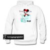 Disney Minnie Mouse Tiffany & CO hoodie