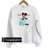 Disney Minnie Mouse Tiffany & CO sweatshirt