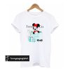 Disney Minnie Mouse Tiffany & CO t shirt