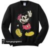 Drop Dead Mickey Mouse sweatshirt