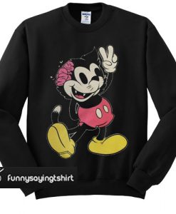 Drop Dead Mickey Mouse sweatshirt