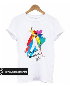 Freddie Mercury t shirt