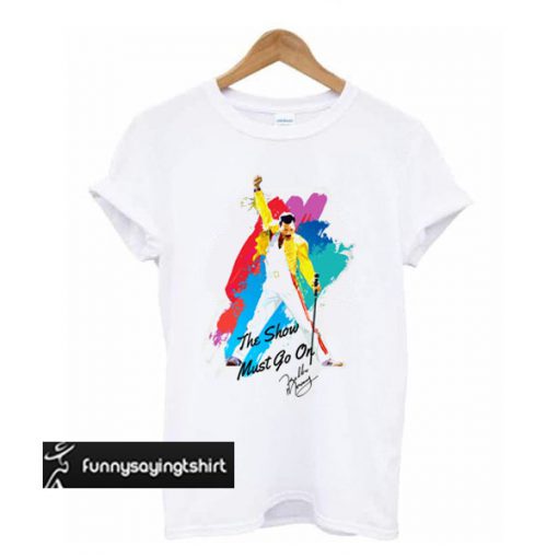 Freddie Mercury t shirt