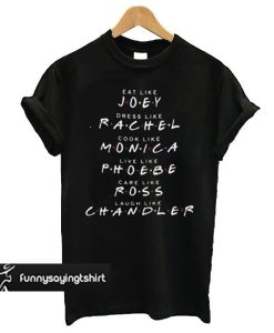 Friends TV Show Like t shirt