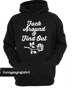 Fuck Around And Find Out hoodie