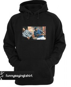 Funny Ice Cube Craig and Smokey Damn hoodie