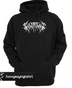 GHOSTEMANE Logo hoodie