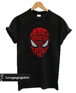 Great Power Spiderman Trending t shirt