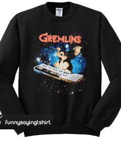 Gremlins Gizmo Keyboard sweatshirt