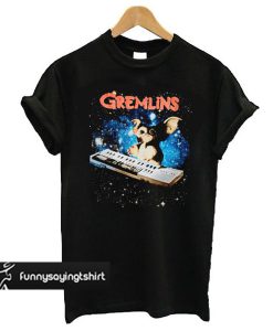 Gremlins Gizmo Keyboard t shirt