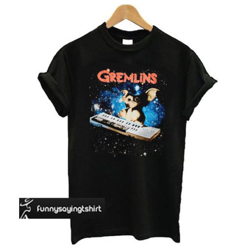 Gremlins Gizmo Keyboard t shirt