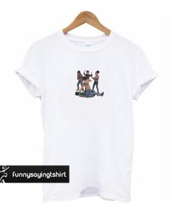 Group Beating Up t shirt