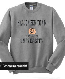 Halloween Town University sweatshirt