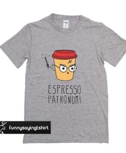 Harry Potter Espresso Patronum t shirt