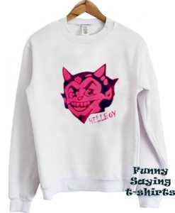 Hellboy sweatshirt