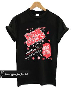 Hopeless Records PUNK POP ROCKS t shirt