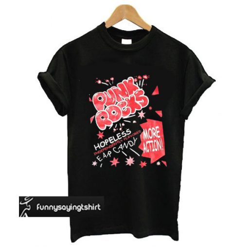 Hopeless Records PUNK POP ROCKS t shirt