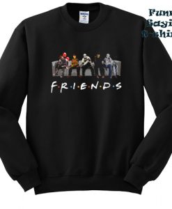 Horror Geeks Friends sweatshirt