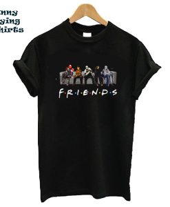 Horror Geeks Friends t shirt