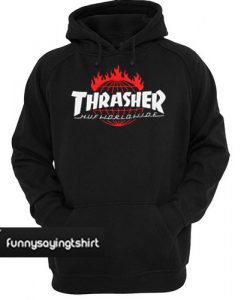 Huf X Thrasher hoodie