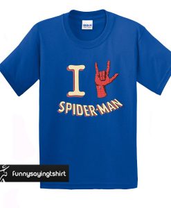 I Spiderman Trending t shirt