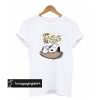 If you love me let me sleep Snoopy t shirt