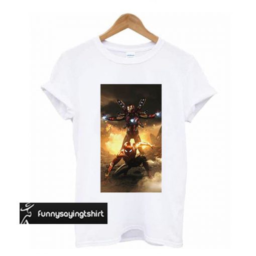 Iron Spidey Trending t shirt