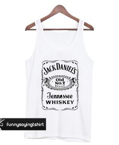 Jack Daniels Tennessee Whiskey tank top