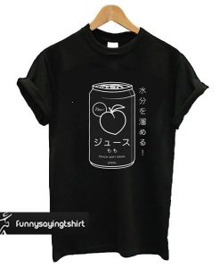 Japanese Peach Soft Drink t shirt