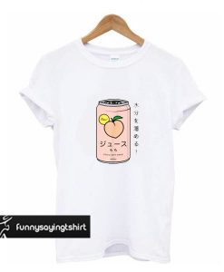 Japanese Peach Soft Drink tshirt