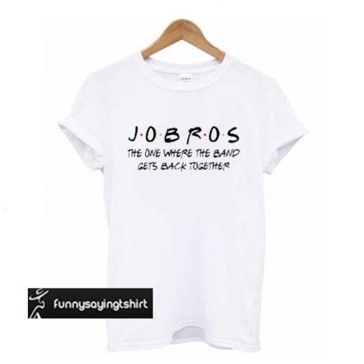 Jonas Brothers t shirt