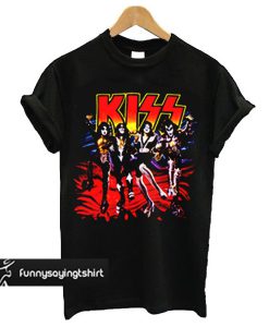 Kiss Destroyer t shirt