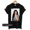 Kylie Jenner Printed Black t shirt