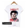 MICHAEL JACKSON 'THRILLER' tshirt