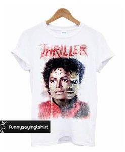 MICHAEL JACKSON 'THRILLER' tshirt