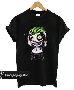 Mens Designer Suicide Squad Style Joker t shirt