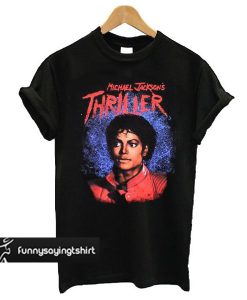 Michael Jackson Thriller King of Pop Official Tee t shirt