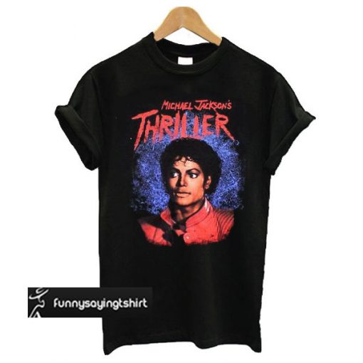 Michael Jackson Thriller King of Pop Official Tee t shirt