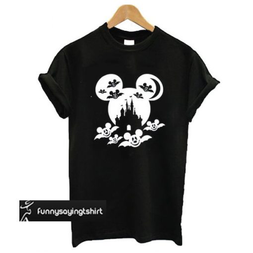 Mickey Bat t shirt