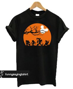 Mickey Halloween Disney Halloween Family t shirt